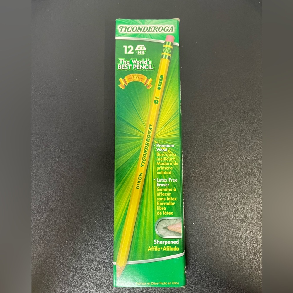 TICONDEROGA pencils